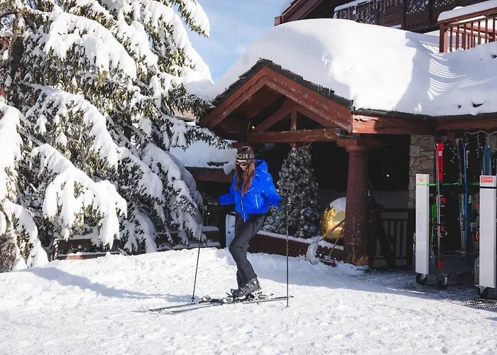 Hotel Le Carlina Courchevel 1850